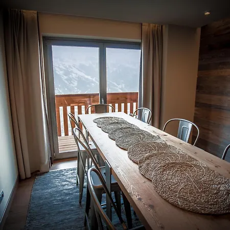 La Cresta Lägenhetshotell Breuil-Cervinia
