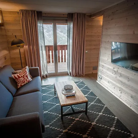 La Cresta Lägenhetshotell Breuil-Cervinia