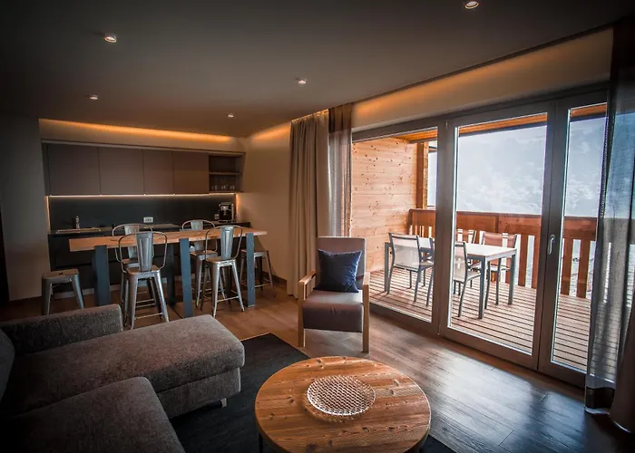 公寓式酒店 拉克雷斯塔木屋酒店 4*