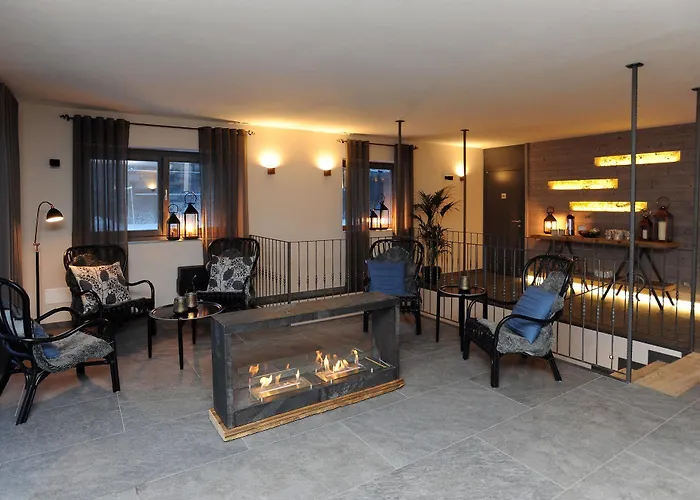 拉克雷斯塔木屋酒店 公寓式酒店